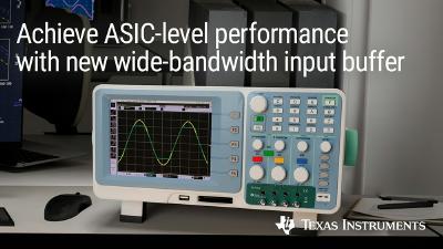 Test and measurement engineers can save months of design time by eliminating the need for custom ASICs and simplifying front-end designs