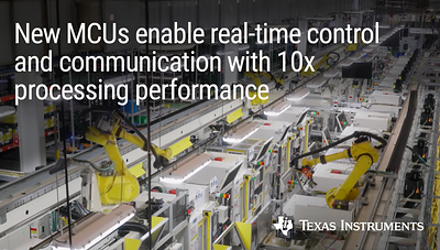 Engineers can combine processor-level computing with MCU design simplicity for real-time control, analytics and networking applications with TI Sitara™ AM2x MCUs