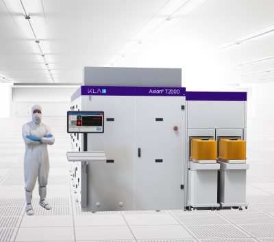 KLA’s new Axion® T2000 X-ray metrology system identifies subtle 3D shape variations that can affect memory device functionality or performance.