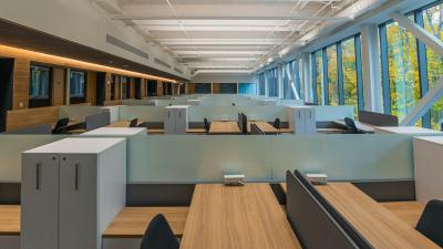 KLA’s new campus features an AI Center of Excellence, clean room and office space for various corporate functions