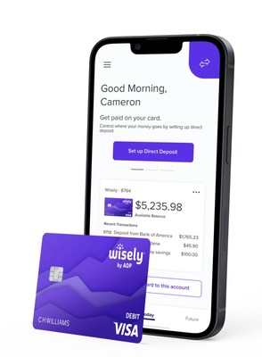 Next Generation of Wisely by ADP with enhanced feature set and new visual identity
