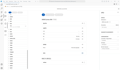 CodeFusion Studio™ System Planner enables easy-to-use resource allocation in heterogeneous architectures and optimizes code generation for improved efficiency.
