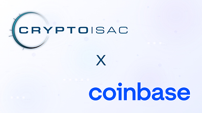 Crypto ISAC + Coinbase