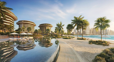 The Residences at The Dubai Beach EDITION