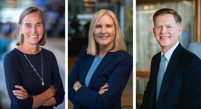 L-R: Leeny Oberg, Jen Mason, Shawn Hill