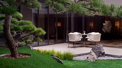 Club Lounge Terrace