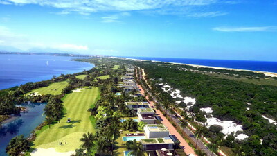 Rendering JW Marriott at MARAEY (Brazil)