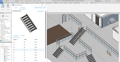 Autodesk Informed Design for Revit empowers design professionals to create building designs with customizable, manufacturable building products for unparalleled certainty and quality.