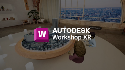 Autodesk Workshop XR is an immersive design review workspace for the architecture, engineering and construction industry. Workshop XR provides more efficient and effective design reviews, resulting in better decision making and more profitable, sustainable projects.