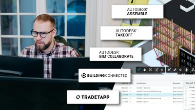 More than 350,000 projects across the globe are using Autodesk Construction Cloud to power more effective preconstruction workflows, including document management, bid management, quantification, model coordination and design collaboration.
