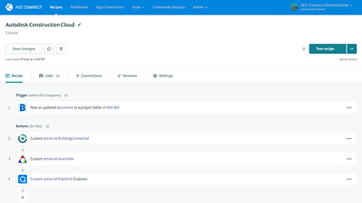 Customers can now create integrations with all Autodesk Construction Cloud products to streamline data flow and increase efficiency on projects.