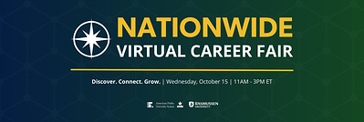 Nationwide Virtual Career Fair 2025
