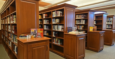 APUS is donating 7,500 books, war journals, and archives to several local non-profits and military-affiliated libraries.