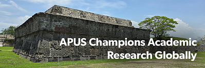 APUS Champions Academic Research Globally