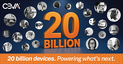 Ceva’s impact extends far beyond traditional devices, powering an extraordinary variety of smart products. From smart rings that track health metrics in real time and AI-driven robotic vacuums, to golf putters that analyze your swing and bicycles that can communicate with traffic and road infrastructure to improve safety - Ceva’s IP is at the core. Ceva doesn’t just make products smart - it makes them continuously smarter, enabling them to connect, sense, and adapt in real time.