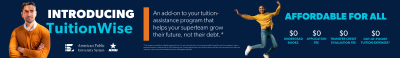 American Public University System (APUS) is launching TuitionWise, an education benefits program that can help companies recruit, retain and upskill employees.