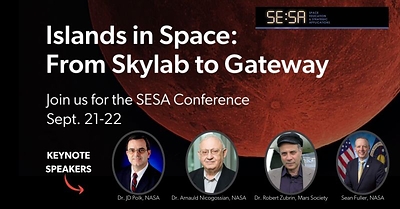 American Public University System will host its fourth annual Space Education and Strategic Applications Conference (SESA) conference on September 21-22. The virtual event – free and open to the public – brings together global thought leaders, innovators, and practitioners to share the latest trends and advancements in space education.
