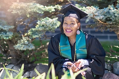 Monica Rivers-Dawkins is a June 2020 graduate from Rasmussen University's ADN program.