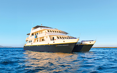 The second vessel is a 16-guest, eight-cabin catamaran perfect for family vacations, affinity groups, and private charters.