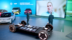 Volkswagen Adopts NXP Battery Management Solutions for its MEB Electrical Vehicle Platform