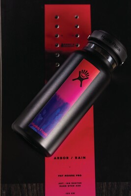 Hydro Flask x Arbor Rain Water Bottle