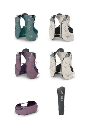 Top (L-R): Duro Pro 7, Duro Pro 10
Middle (L-R): Dyna Pro 7, Dyna Pro 10
Bottom (L-R): Duro Dyna Pro Belt, Duro Dyna Pro Quiver