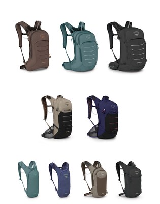 Top (L-R): Syncro 5, Syncro 12, Syncro 20
Middle (L-R): Raptor LT, Raven LT
Bottom (L-R): Berm 2, Berm 4, Berm 8, Berm 12