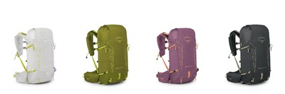 (L-R) Talon Velocity 20 in White; Talon Velocity 30 in Matcha Green/Lemongrass; Tempest Velocity 20 in Pashmina/Melon; Tempest Velocity 30 in Dark Charcoal/Chiru Tan