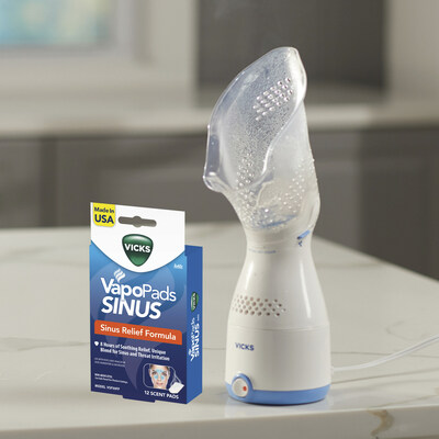 Introducing the New Vicks VapoPads Sinus Relief Formula