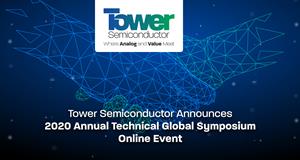 Tower Semiconductor's Online TGS Event