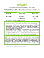 eHealth, Inc. Announces Second Quarter 2022 Results