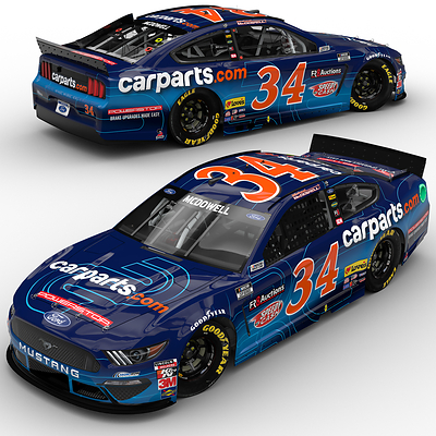 #34 Daytona 2021 Livery