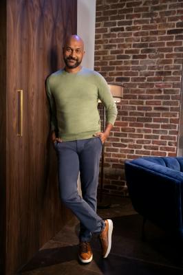 Actor and producer Keegan-Michael Key joins online personal styling and shopping service Stitch Fix for its new “Stitch Fix It” campaign. (PRNewsfoto/Stitch Fix)