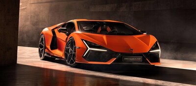 Lamborghini Revuelto, the first High Performance Electrified Vehicle.