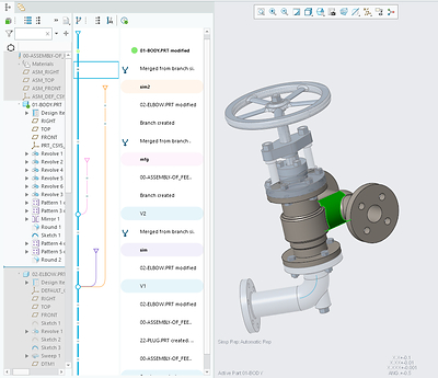 Collaboration features are new to Creo+