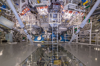 NIF Target Bay photo credit: Lawrence Livermore National Laboratory