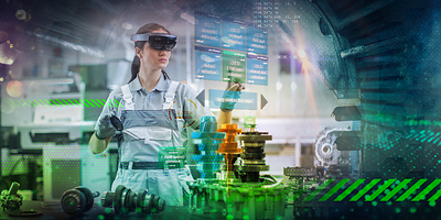 Augmented reality is supporting use cases such as training, service and repair, and manufacturing quality inspection and validation.