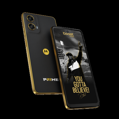 moto g 5G Coach Prime from Boost Mobile