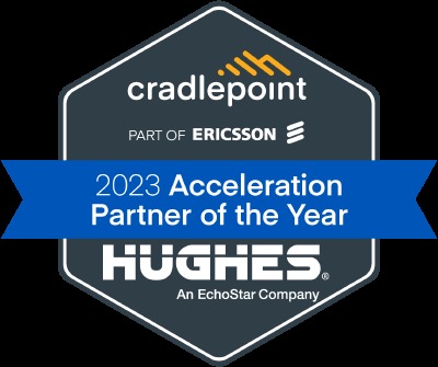 2023 Cradlepoint Acceleration Partner of the Year Award