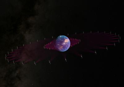 SES’s multi-orbit satellite network comprising Geostationary (GEO) and second-generation Medium Earth Orbit (MEO) system O3b mPOWER