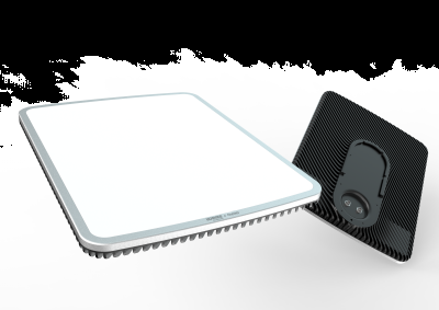 The Hughes LEO Terminal for OneWeb includes the Hughes electronically steered antenna and compact indoor and outdoor equipment necessary to activate high-speed, low latency broadband service on the OneWeb constellation.