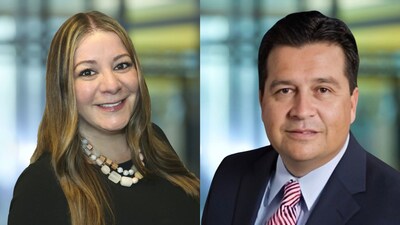 ¡Hola! ERG Executive Co-Sponsors Giovanna Genard and Victor Andrade
