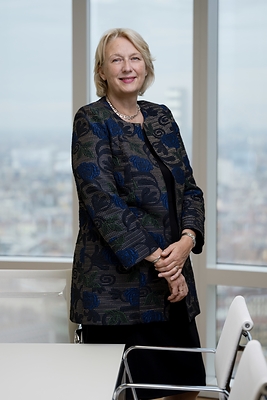 Former Virgin Money CEO and nominee to PRA Group's Board of Directors, Dame Jayne-Anne Gadhia