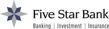 Five Star Bank logo