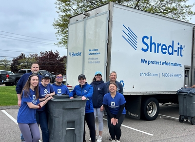 Washington Trust locations throughout RI will host FREE Community Shred Days for customers and community members on June 7th and June 14th from 10 am- 12 noon.