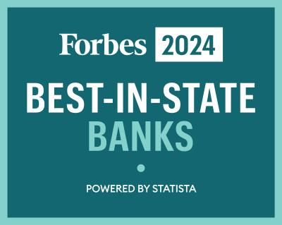 Washington Trust was recently named to the Forbes' Best-In-State Banks list for the fourth consecutive year.