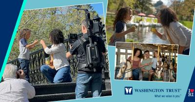 Washington Trust launched a new multimedia campaign that illustrates how fast and easy it is to open deposit accounts or switch to the Bank online, by comparing the speed of account opening with the time it takes to experience classic Rhode Island favorites, such as drinking a Del's Lemonade or riding the carousel at Roger Williams Park Zoo and Carousel Village.