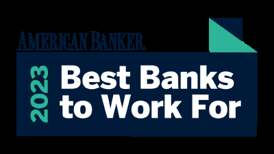 The Washington Trust Company was named one of the nation's Best Banks to Work For by American Banker for the fifth consecutive year. Washington Trust is the largest bank in New England to receive this recognition.