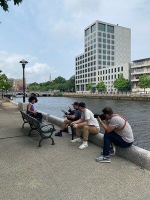 A behind-the-scenes look into the filming of Washington Trust’s new brand campaign in Providence with Rhode Island-based companies, Gnarly Bay, video and film production, and Joshua Behan Photography.