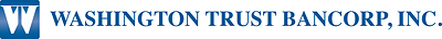 (PRNewsfoto/Washington Trust Bancorp, Inc.)